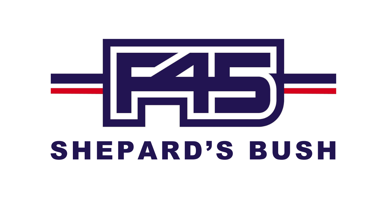 Shepards Bush F45 Logo